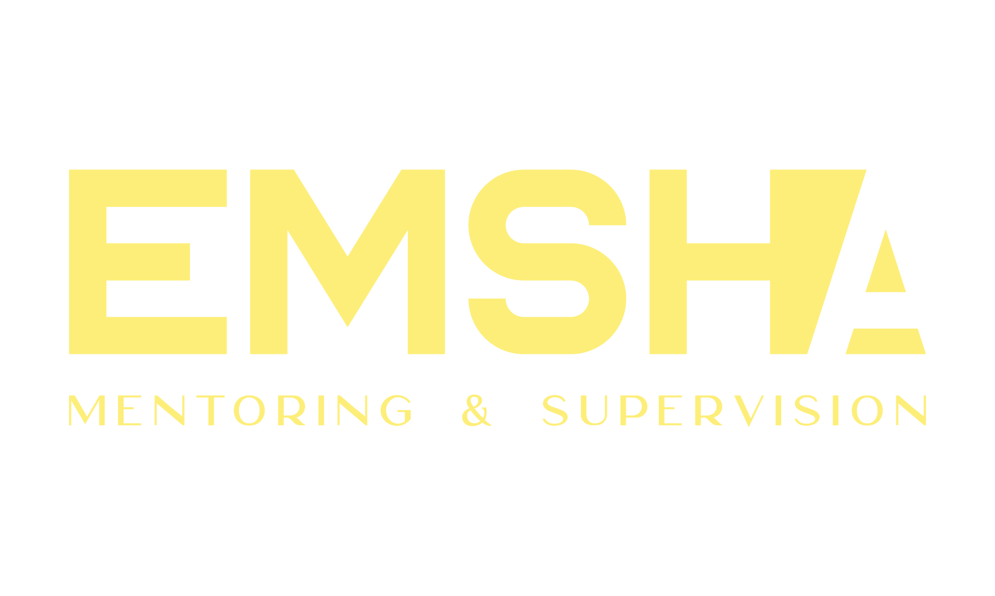 EMSHA Mentoring & Supervision